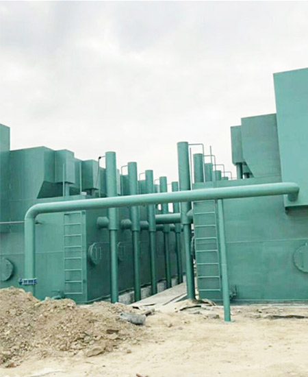 一體化污水處理設備的五大結構介紹